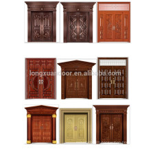 High quality luxury exterior steel door